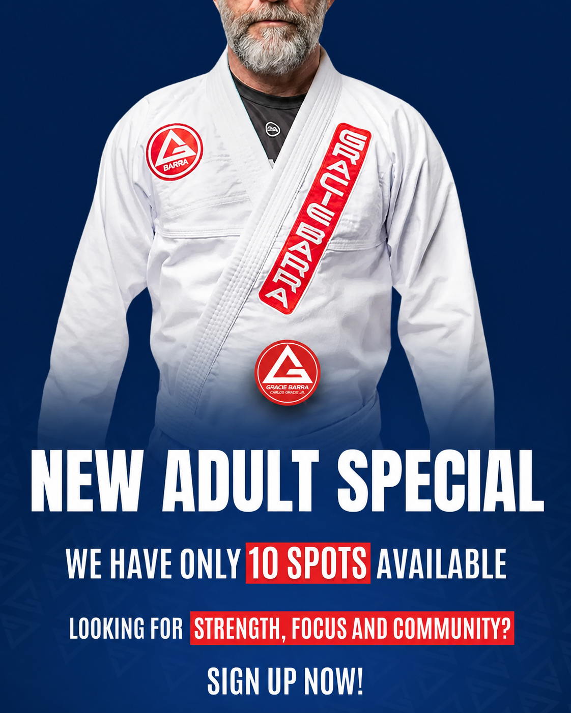 Gracie Barra Artarmon Facebook ad