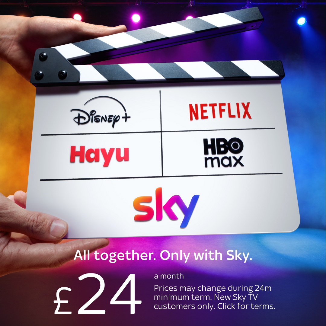 Sky Facebook ad
