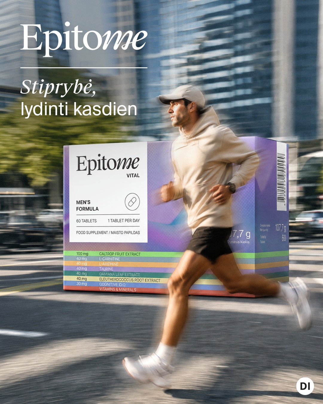 Epitome - maisto papildai Facebook ad