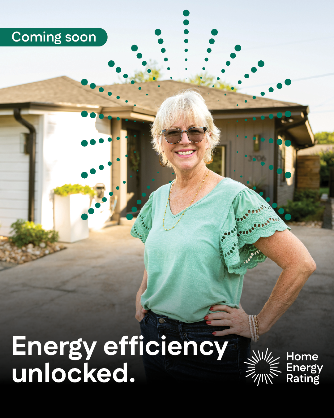 Department of Climate Change, Energy, the Environment and Water Facebook ad: Home Energy Rating