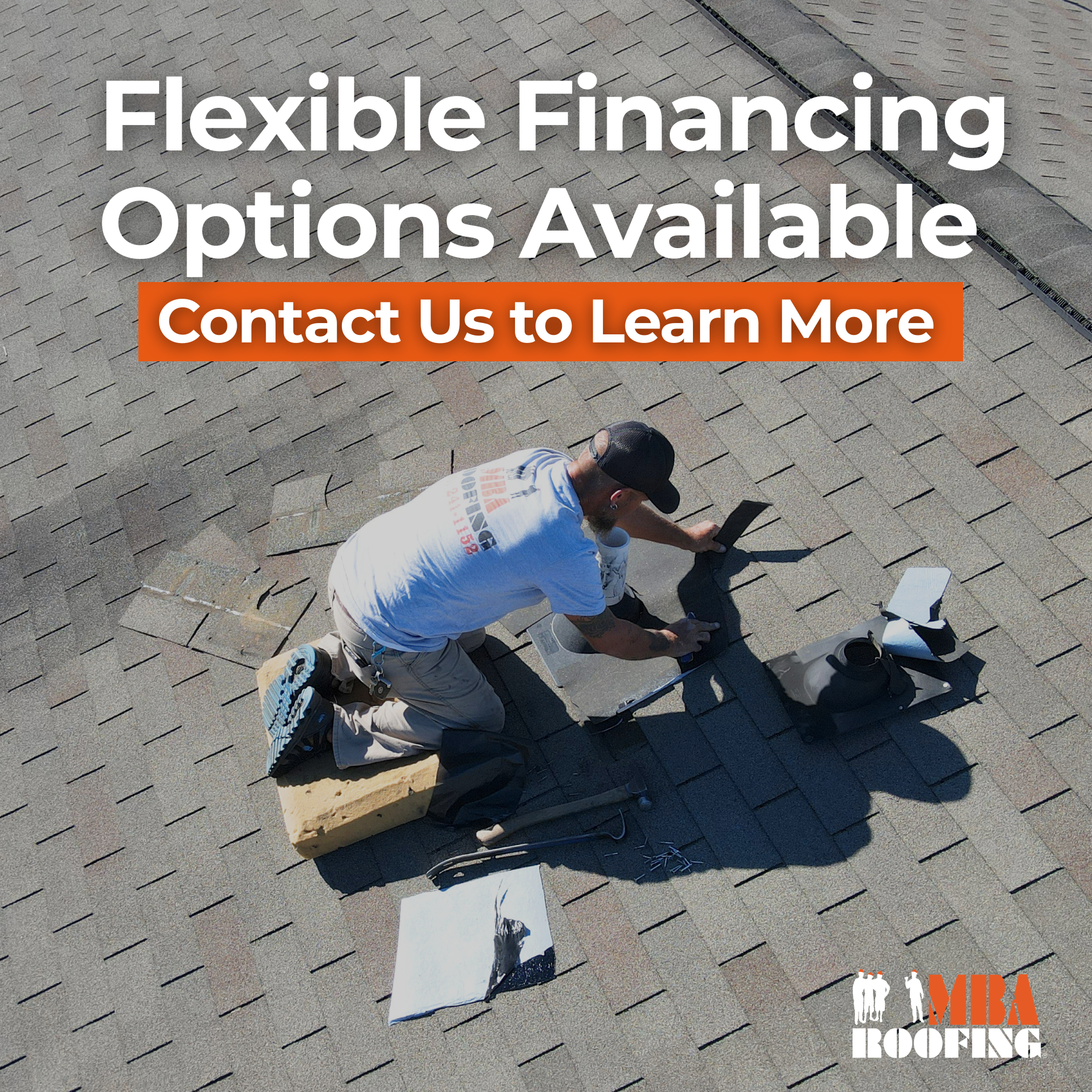 MBA Roofing Facebook ad