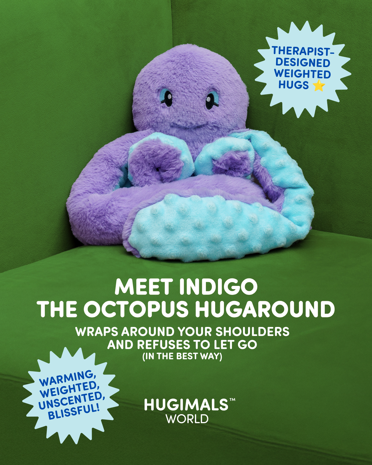 Hugimals Facebook ad