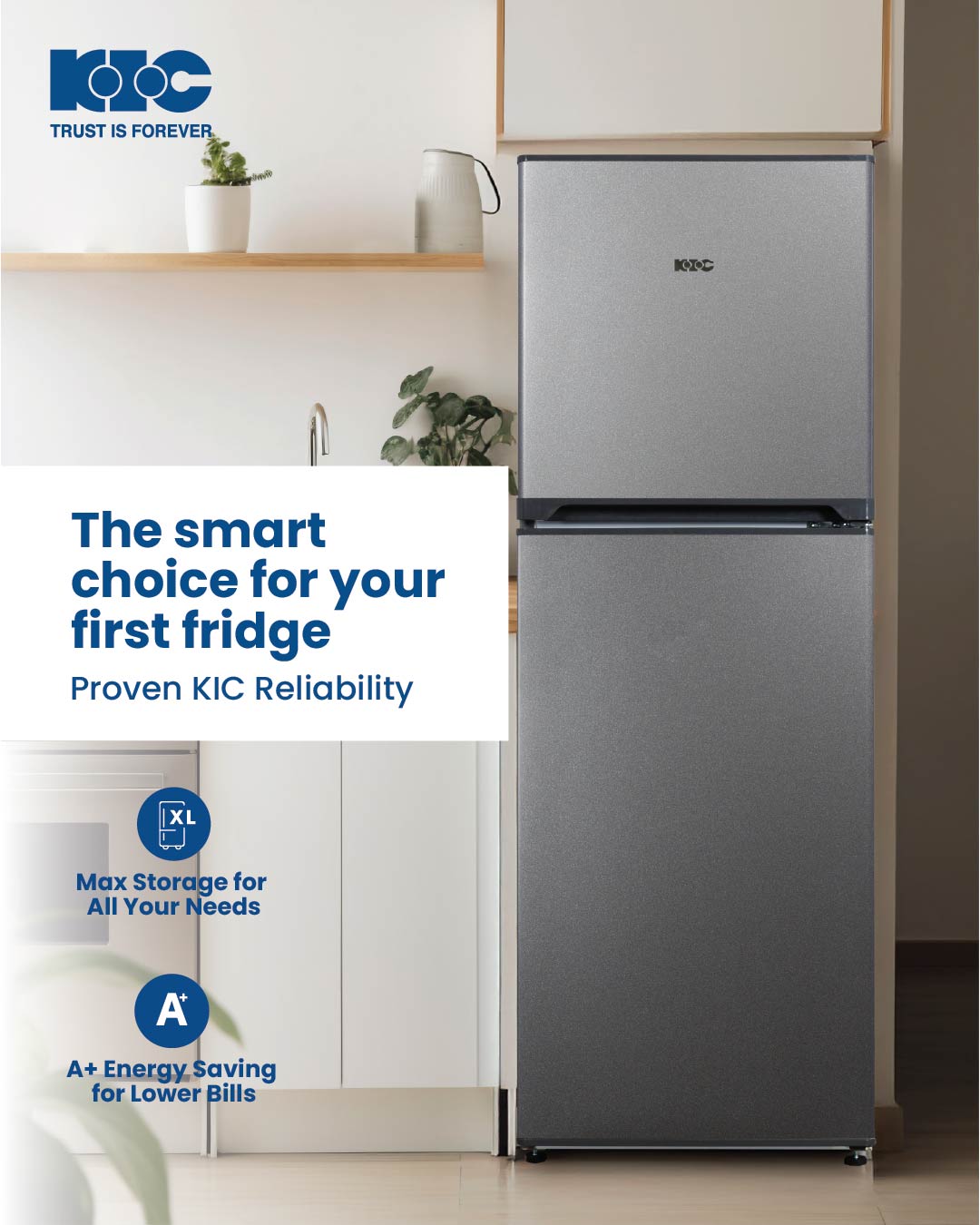 KIC Facebook ad: Discover a fridge that’s built for you