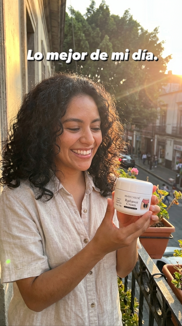 Daniela Gutiérrez Facebook ad
