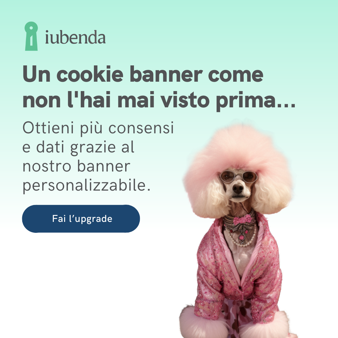 iubenda - IT Facebook ad