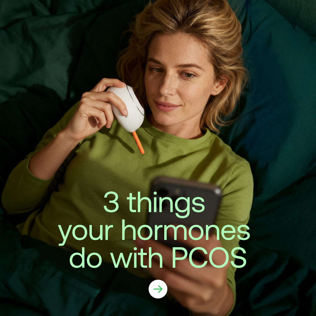 Mira Fertility Facebook ad