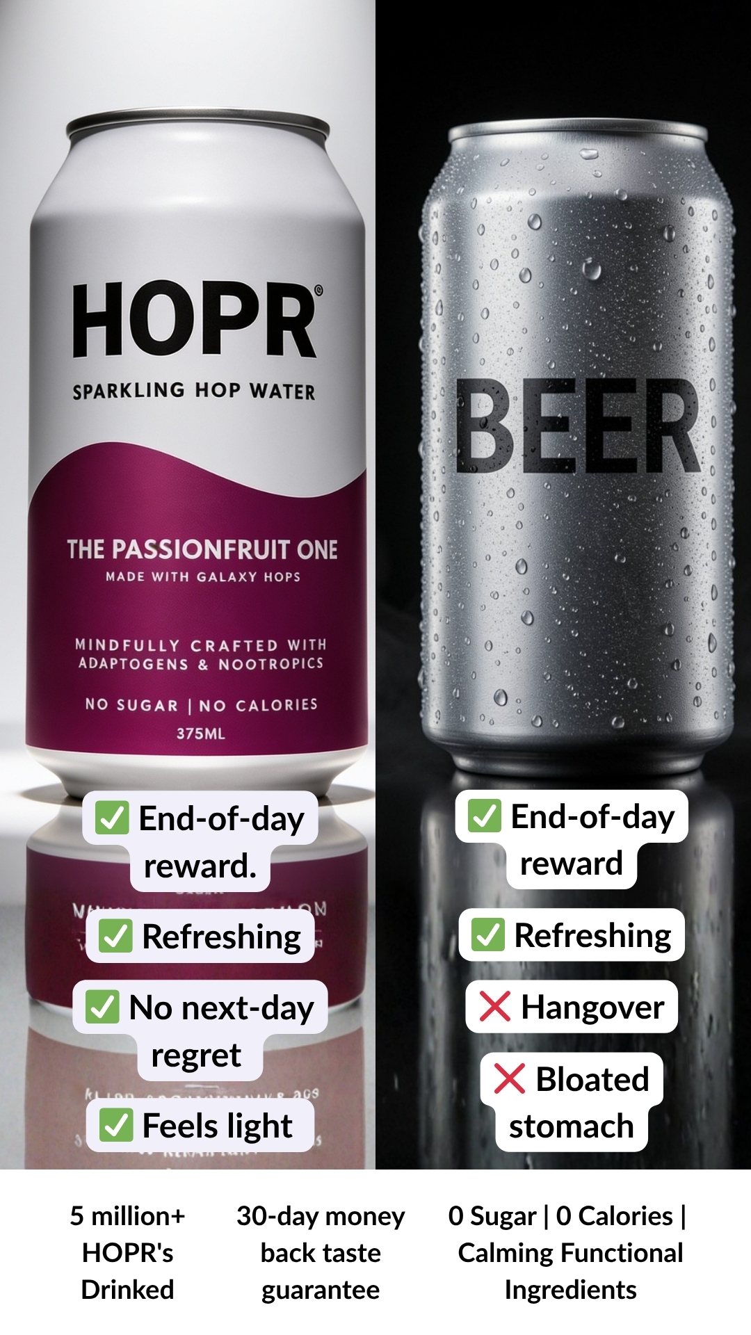 HOPR Facebook ad
