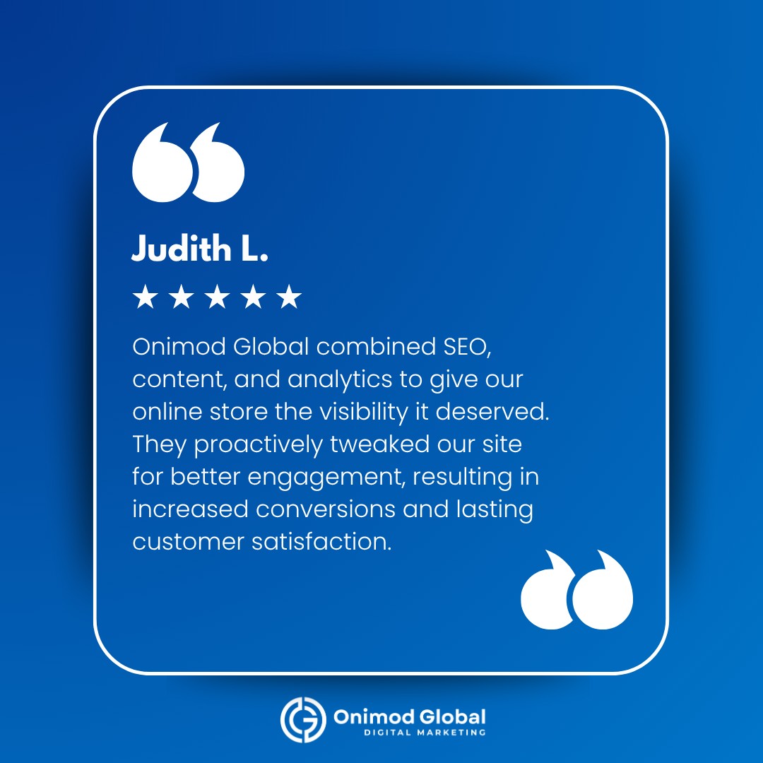 Onimod Global Facebook ad: Onimod Global - Performance Digital Marketing Agency