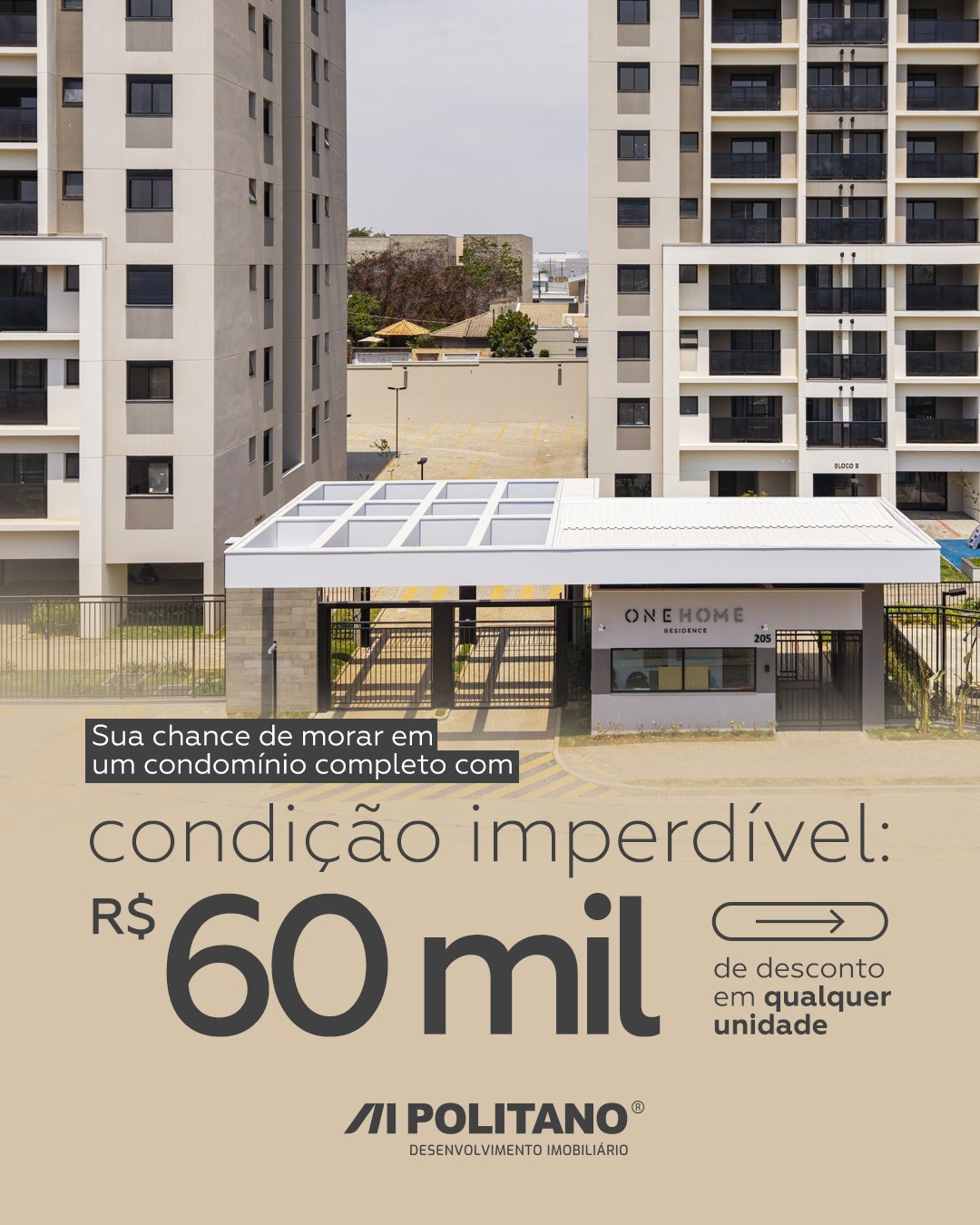 M Politano Imóveis Facebook ad: A M Politano traz uma oportunidade única