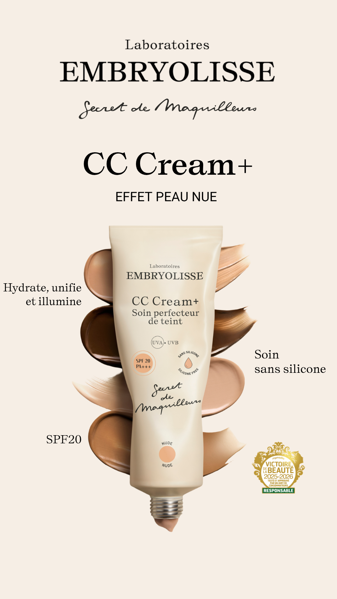 Embryolisse France Facebook ad