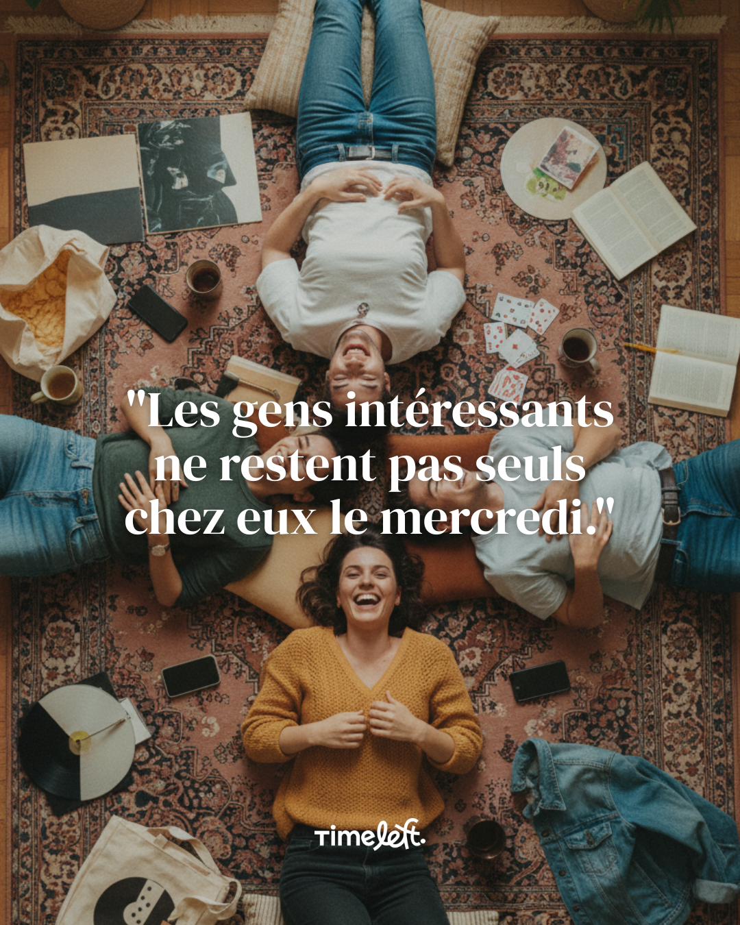 Timeleft France Facebook ad