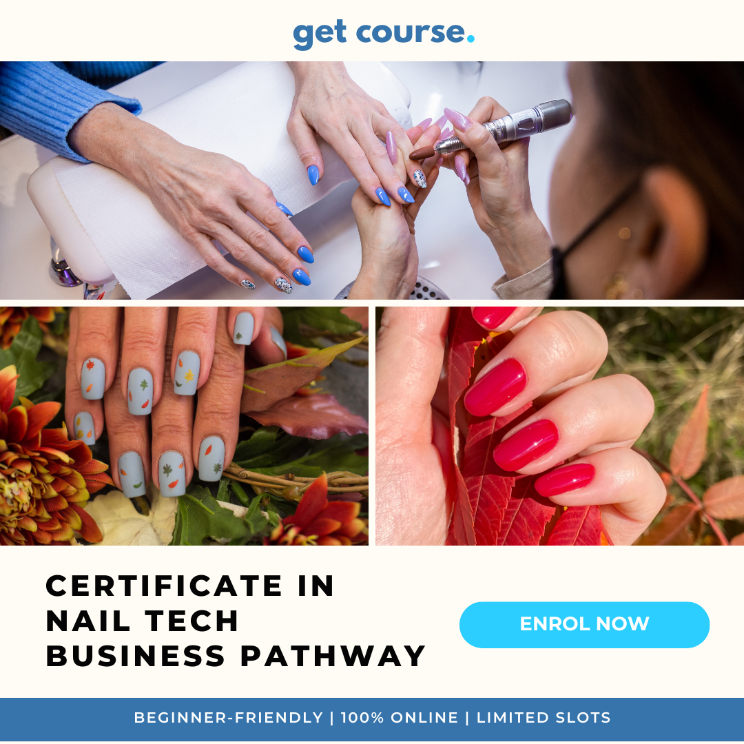 Get Course Co Facebook ad