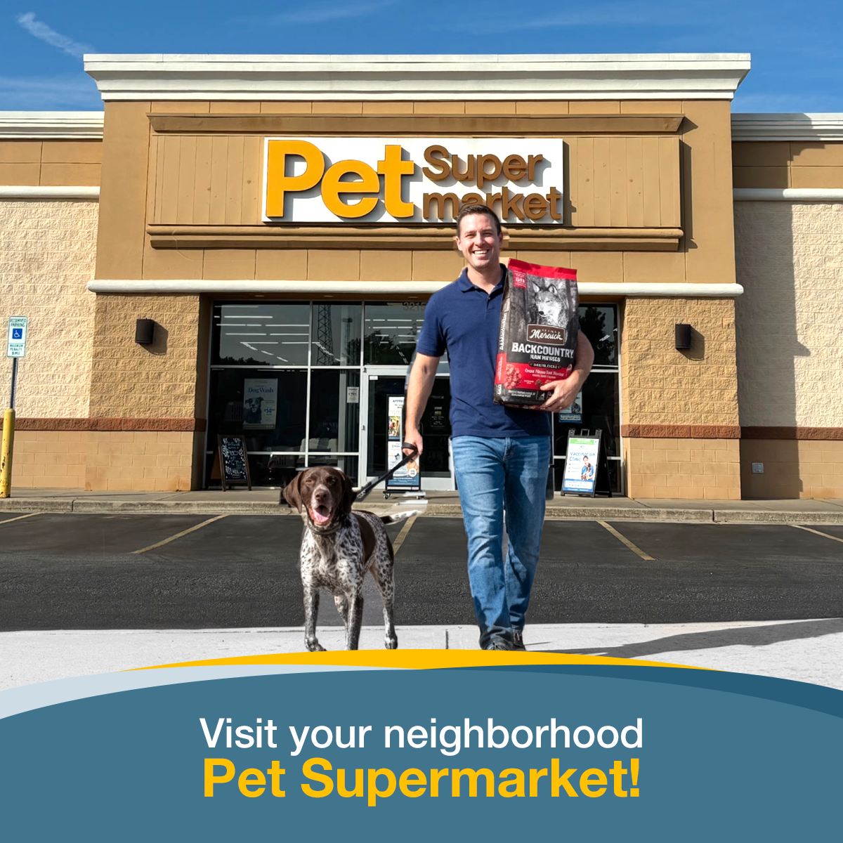 Pet Supermarket Facebook ad
