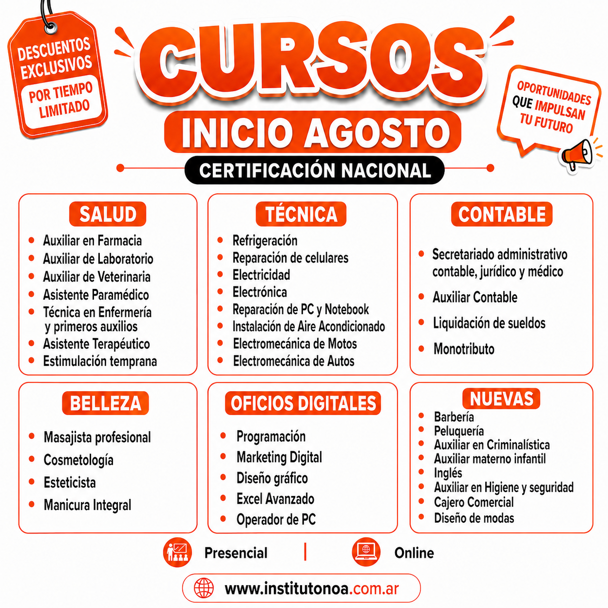 Instituto Noa General Facebook ad