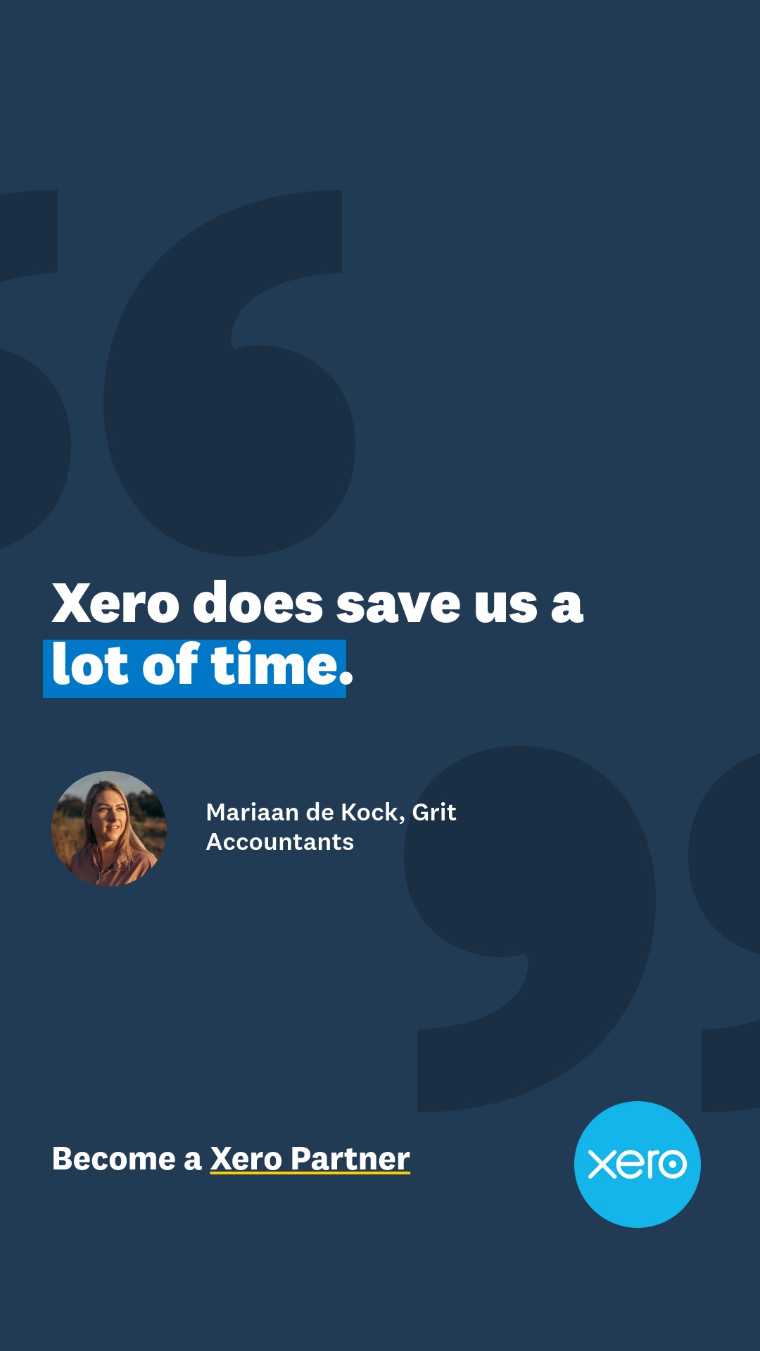 Xero Facebook ad