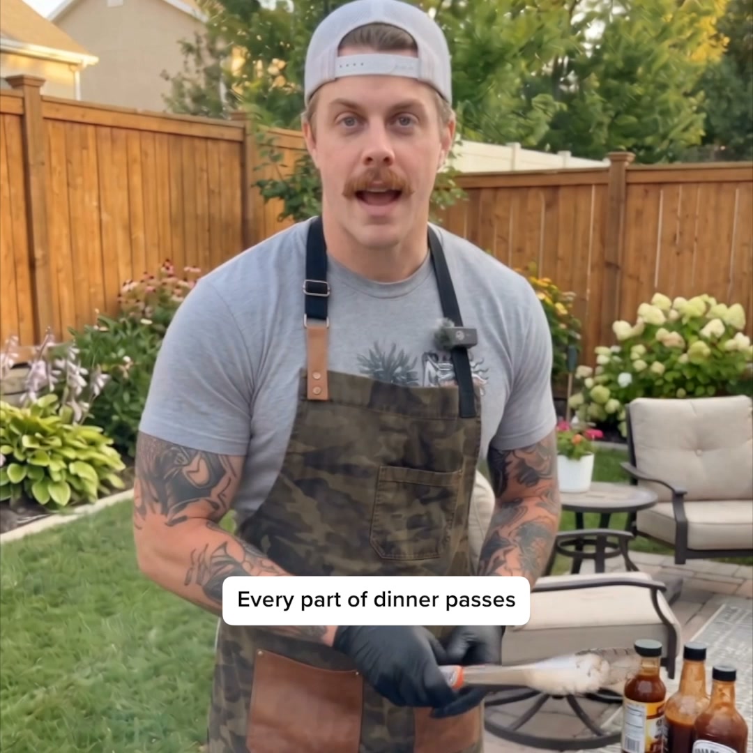 Dalstrong Facebook ad: FOR WHOEVER RUNS THE FIRE.