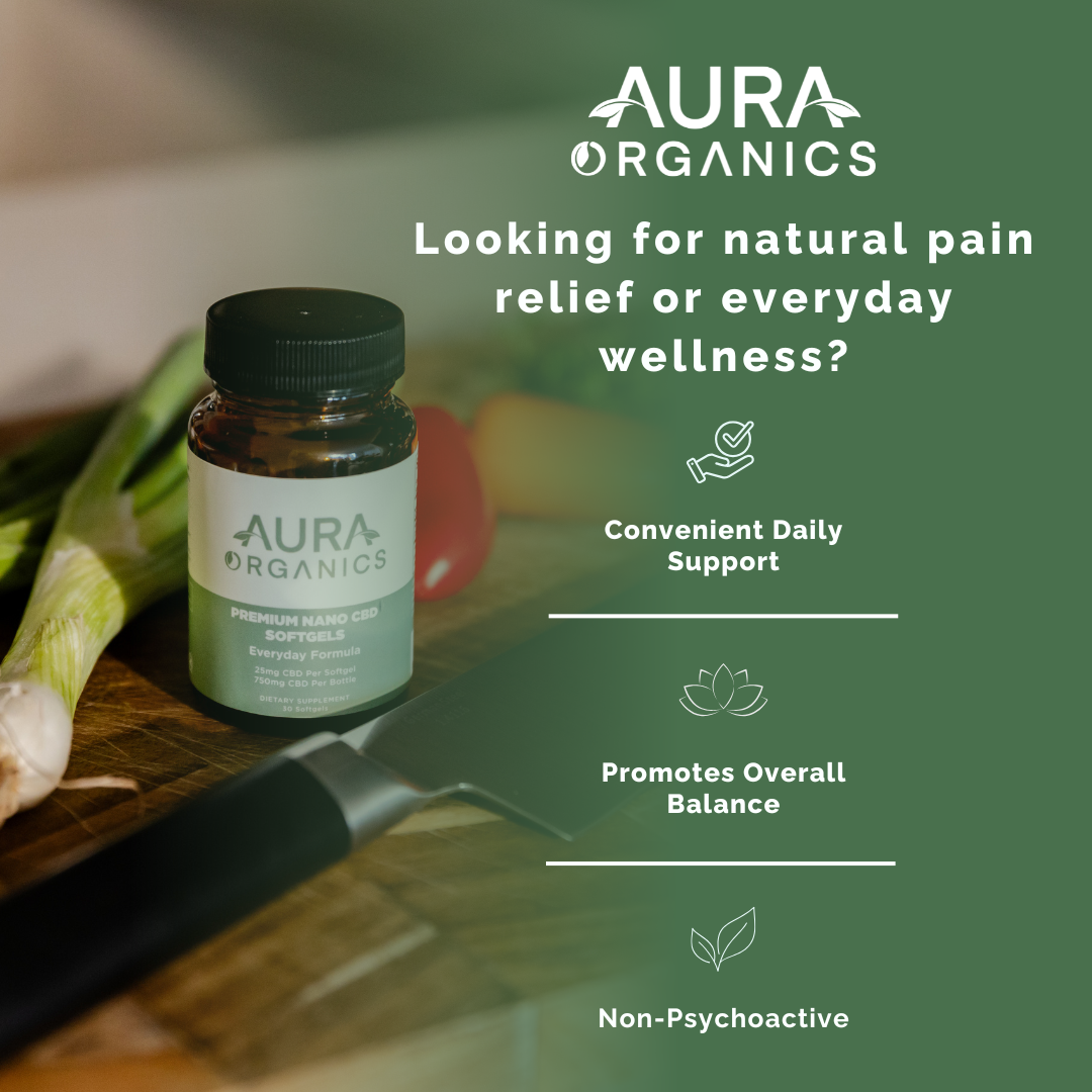 Try Aura Organics Facebook ad: Your code: AWAKEN20 expires soon.