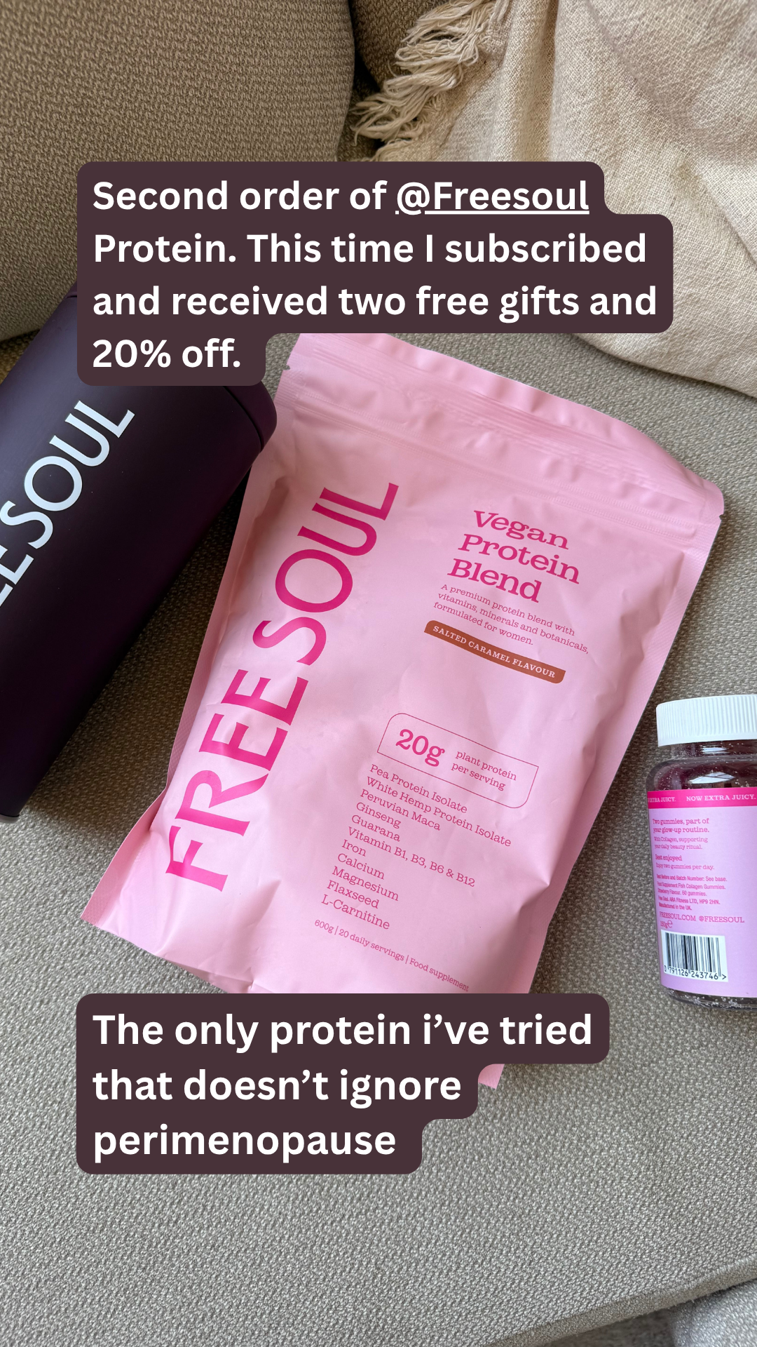 Free Soul Facebook ad