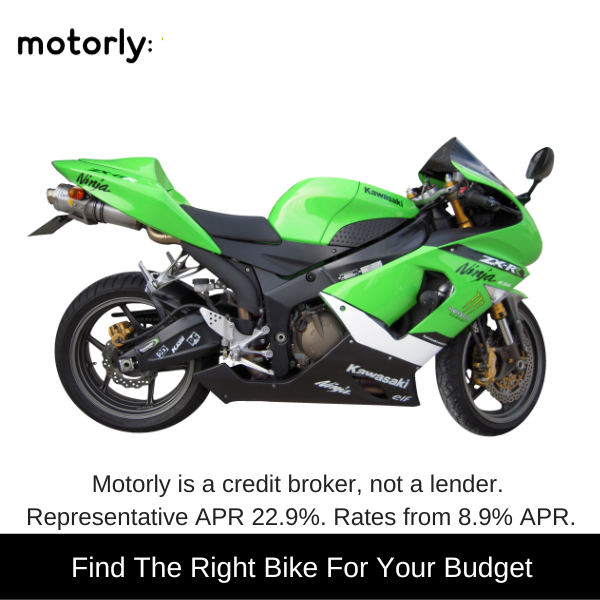 Motorly: UK Car Finance Facebook ad