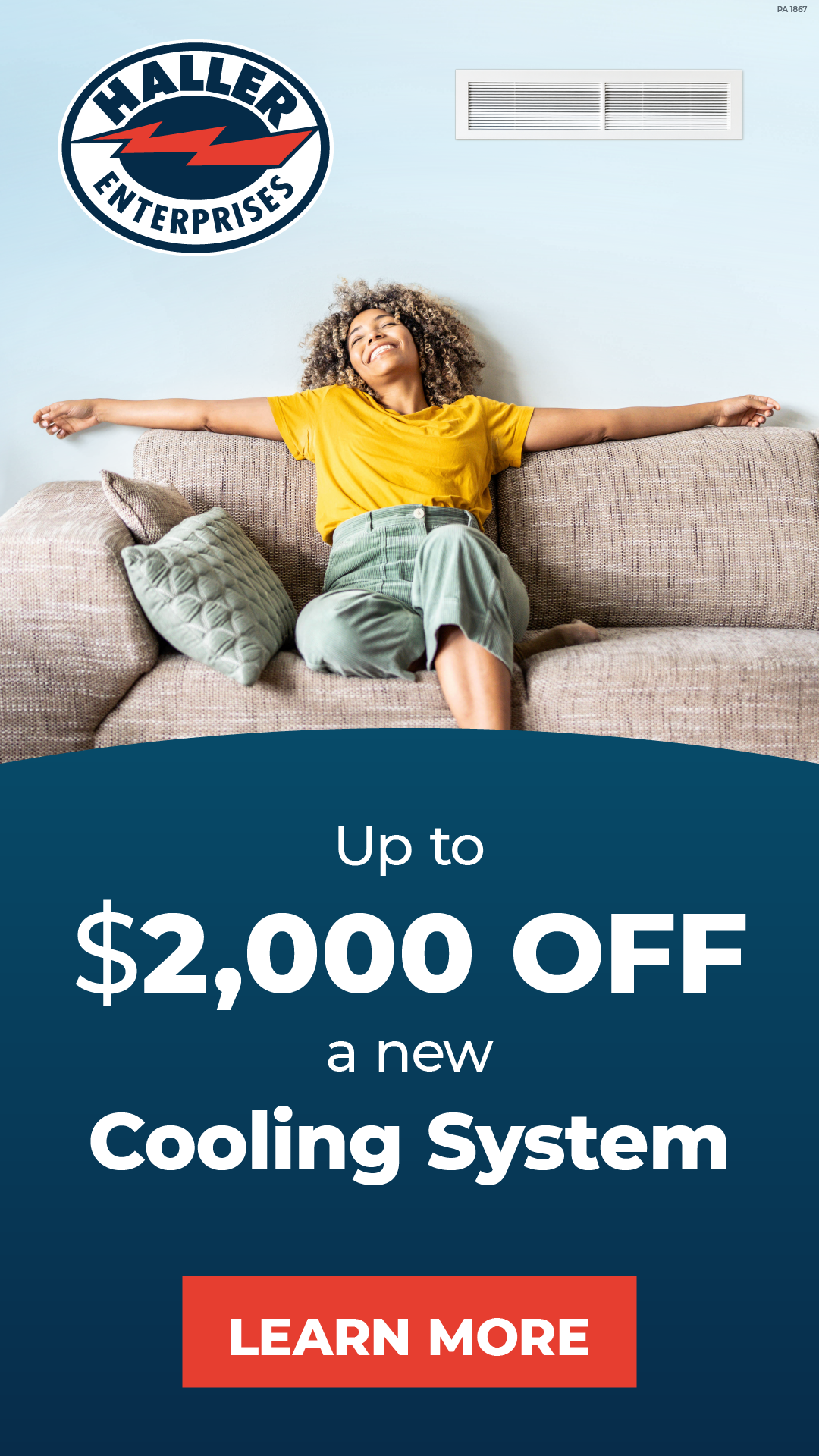 Haller Enterprises Facebook ad from Jun 1, 2026