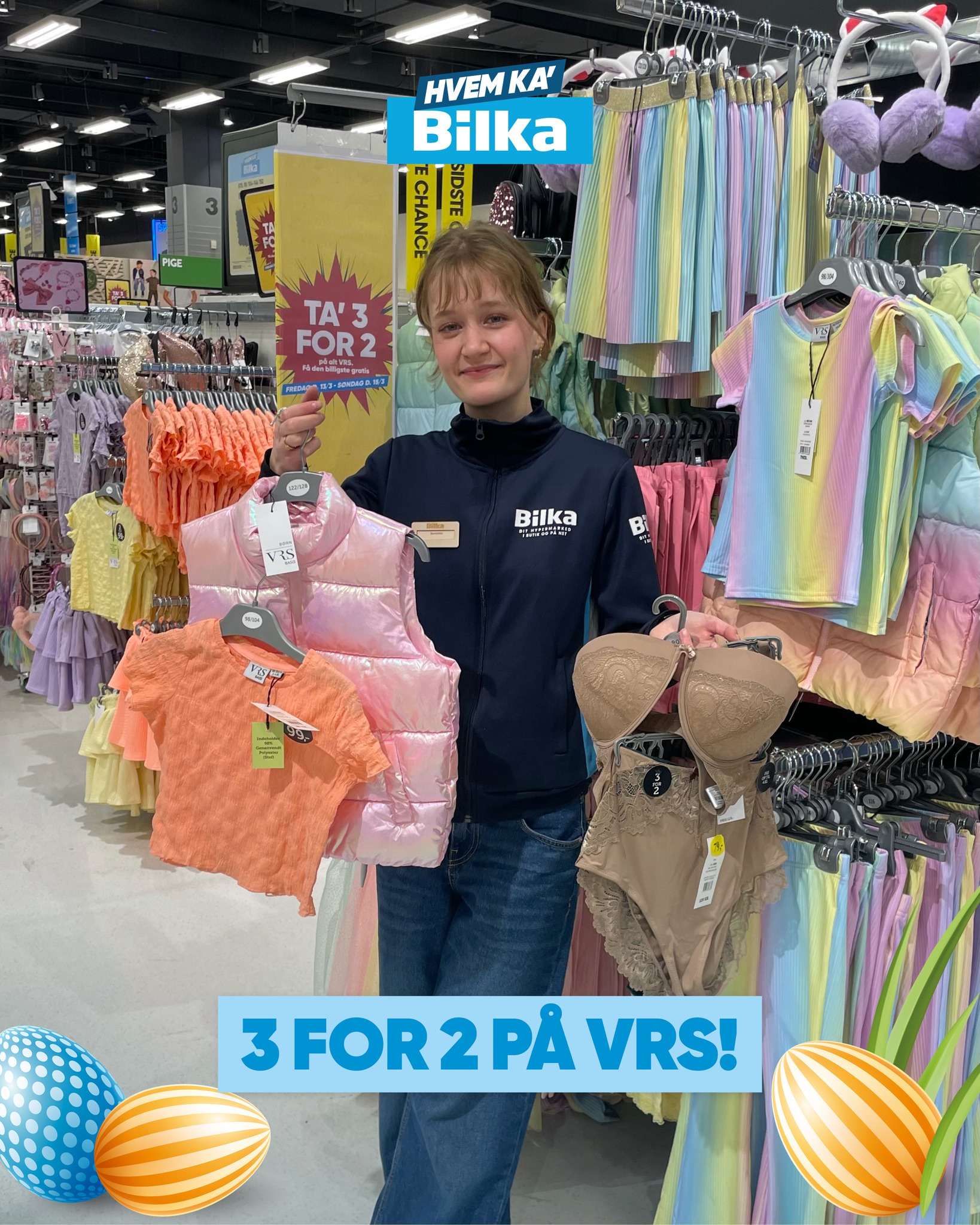 Bilka Facebook ad
