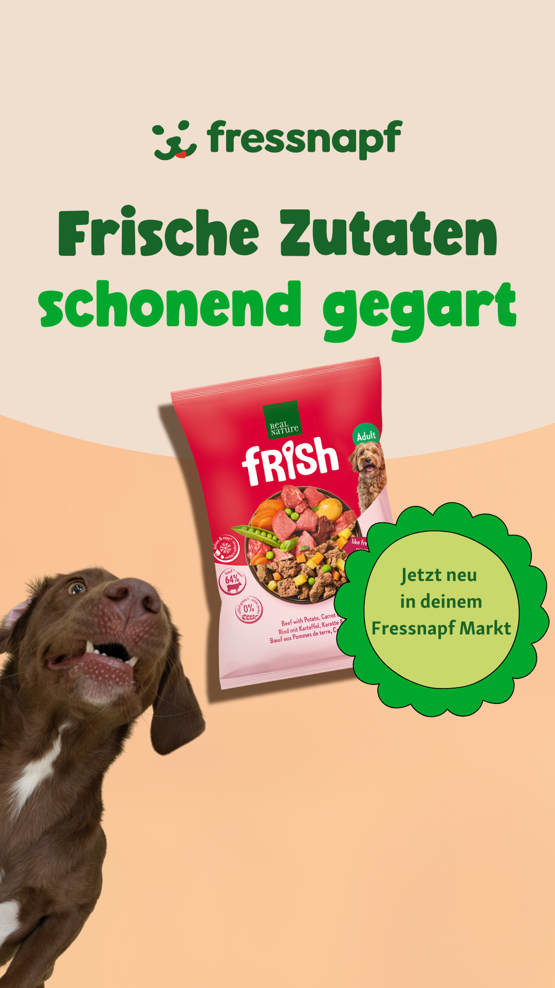 Fressnapf Deutschland Facebook ad