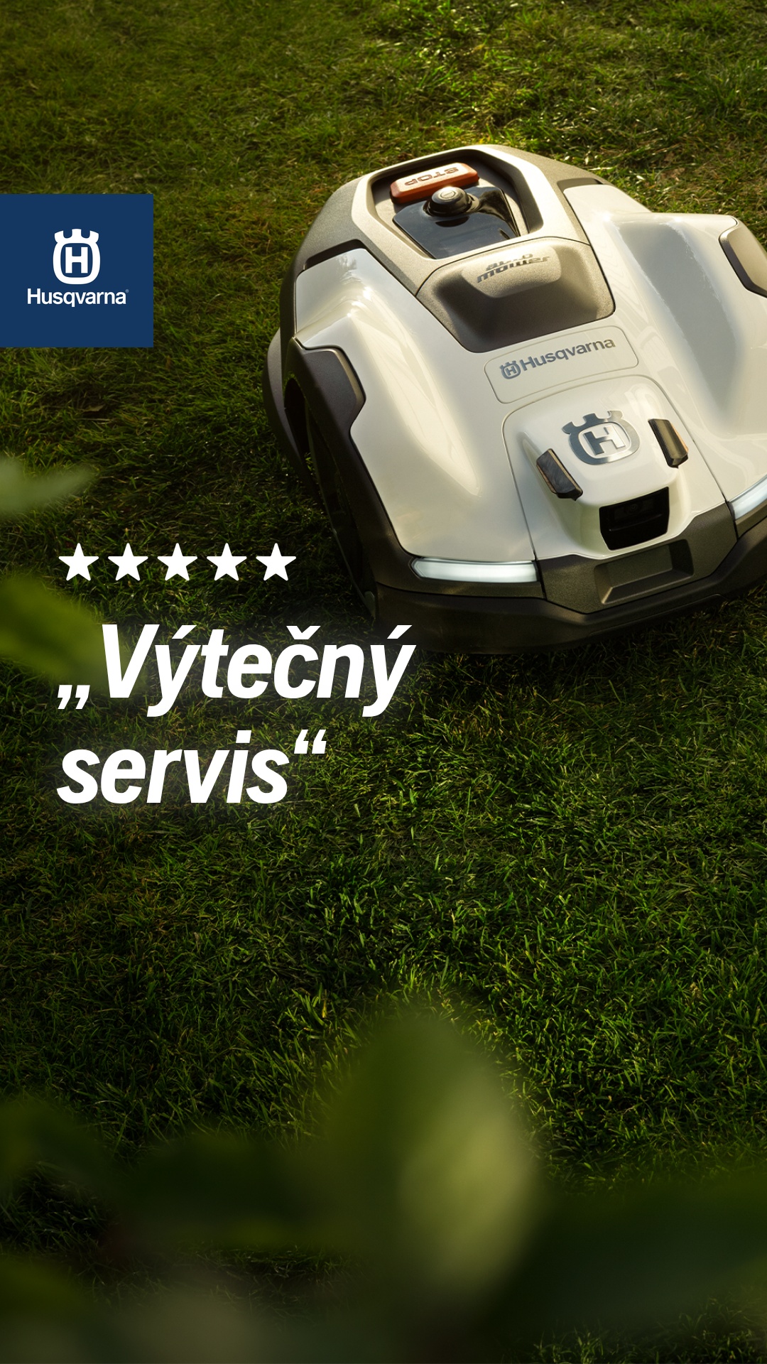 Husqvarna Česko Facebook ad from Jul 3, 2026