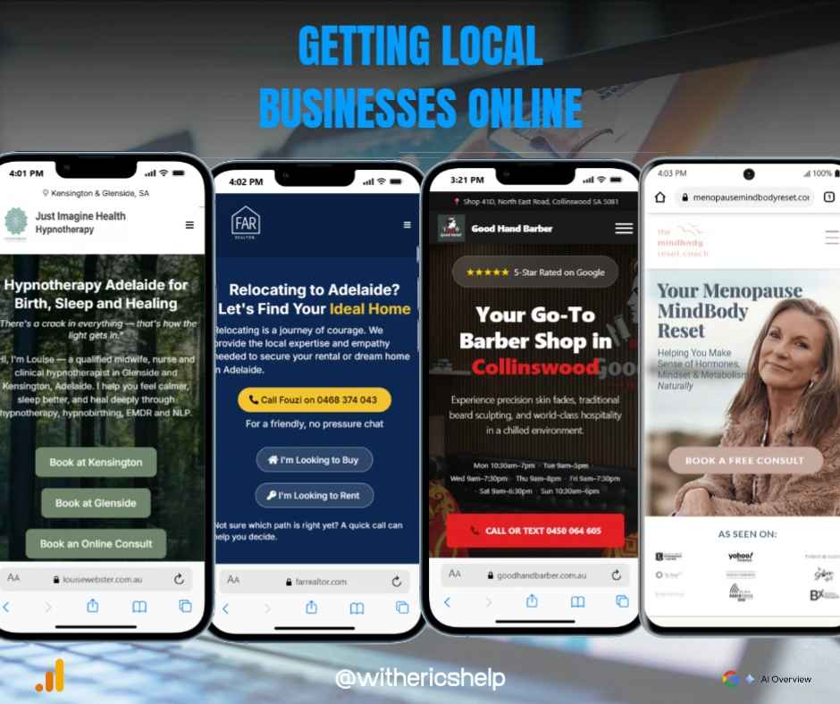 Eric Ibekwem Facebook ad: Boost your business visibility