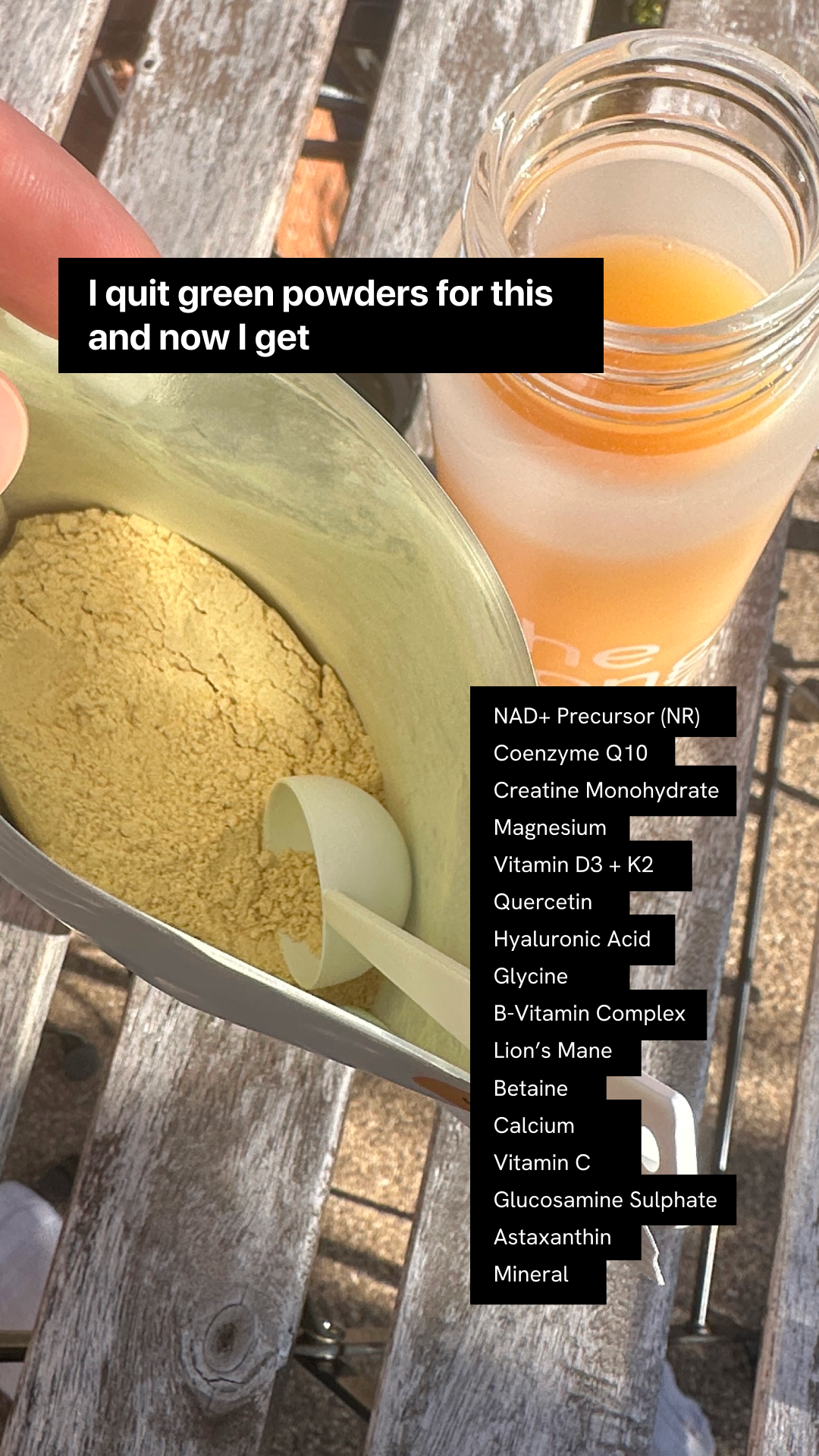 The Longevity Store Facebook ad