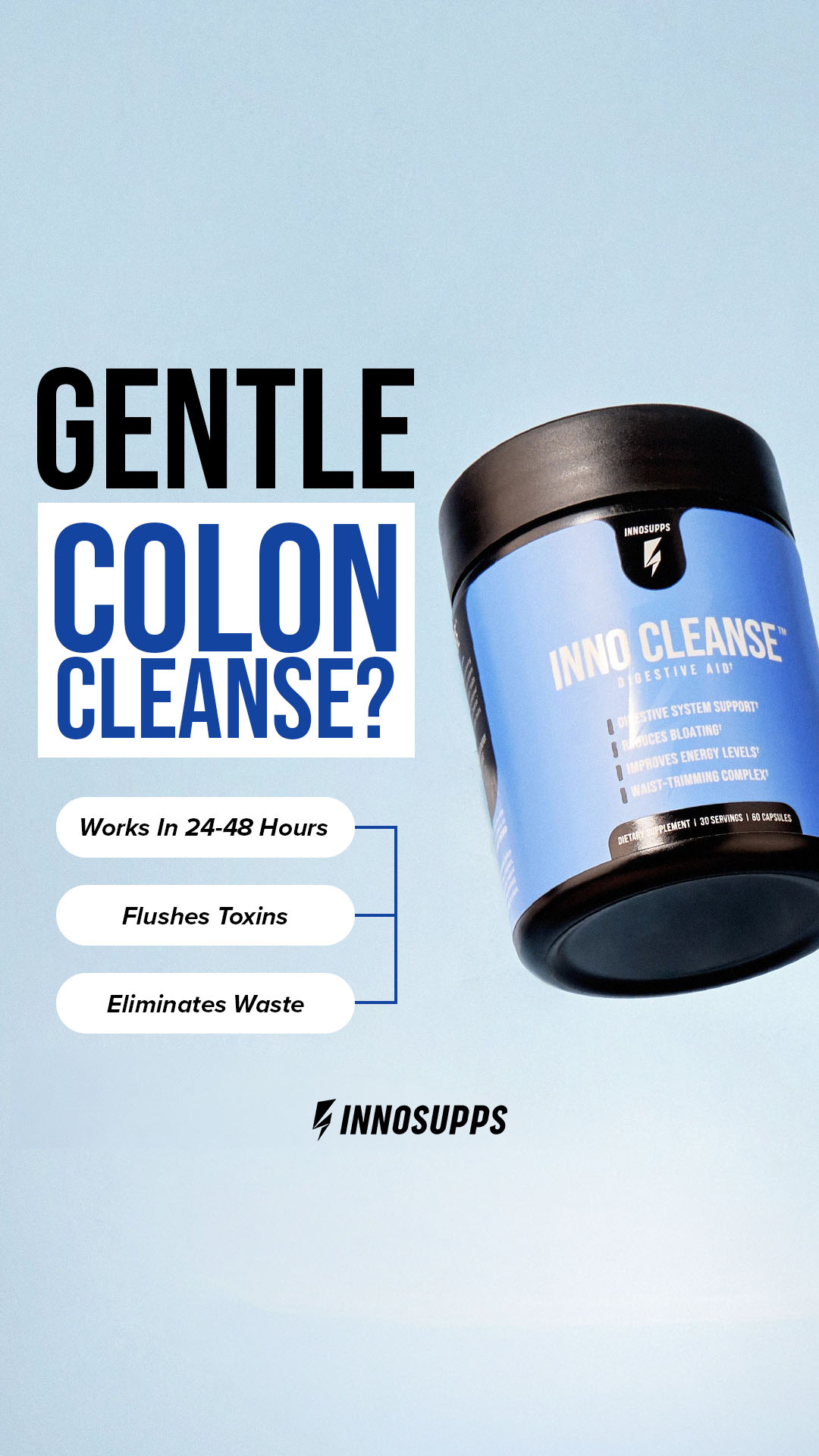 Inno Supps Facebook ad