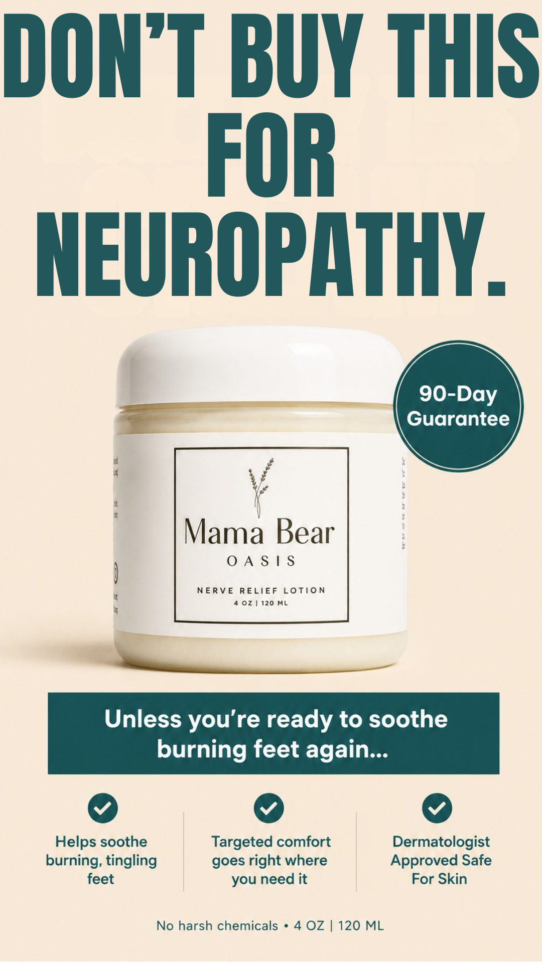 Neuropathy Support Family Facebook ad