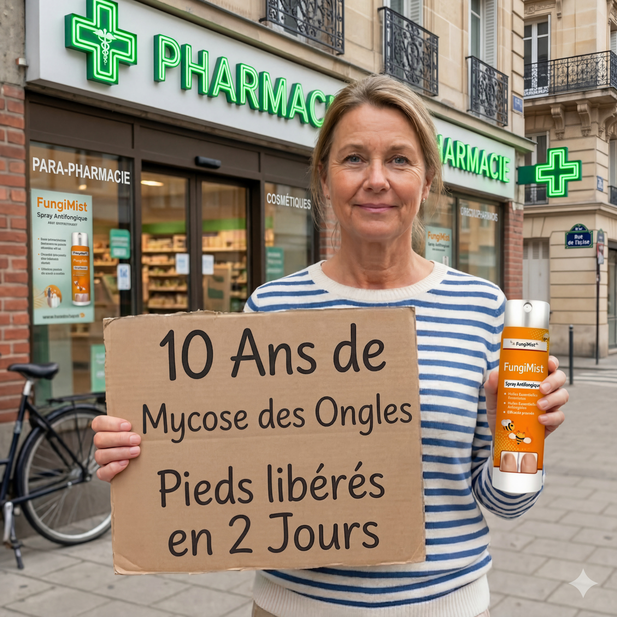 Institut Santé France Facebook ad