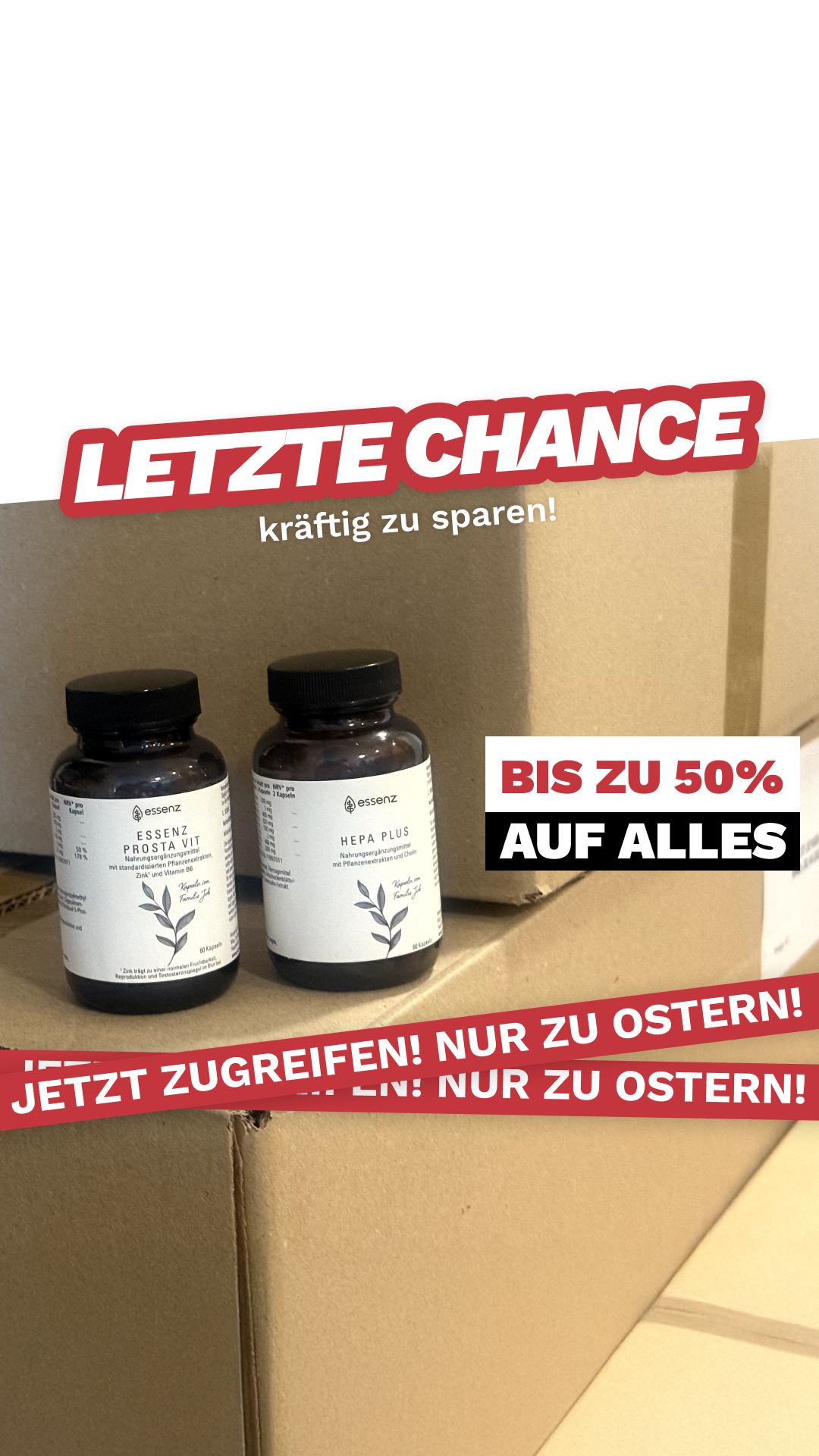 Essenz Nutrition Facebook ad