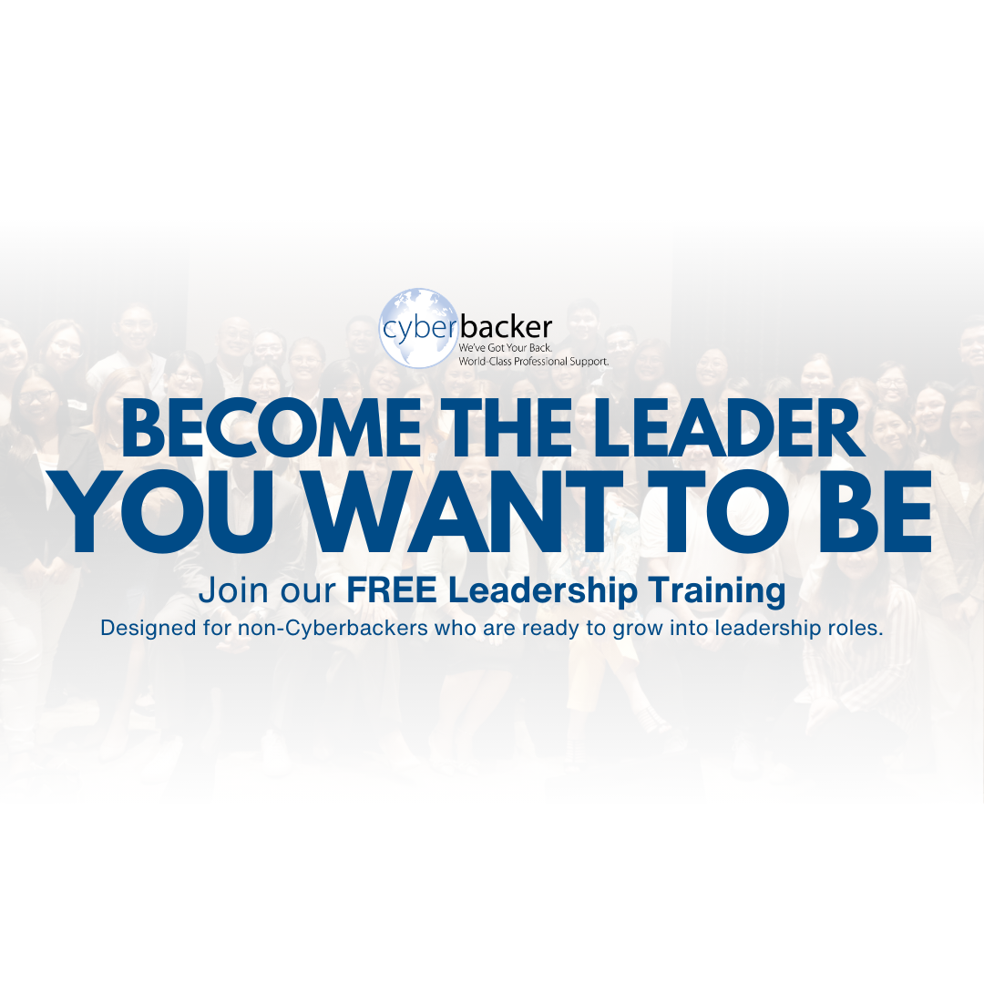 Cyberbacker Careers Facebook ad: Step Into the Leader You’re Meant to Be!