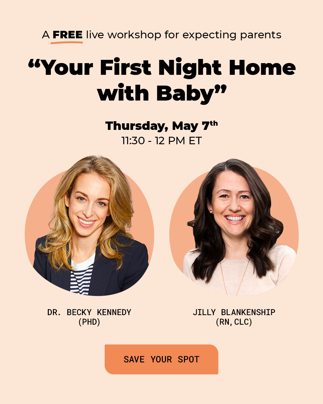 Good Inside Baby Facebook ad