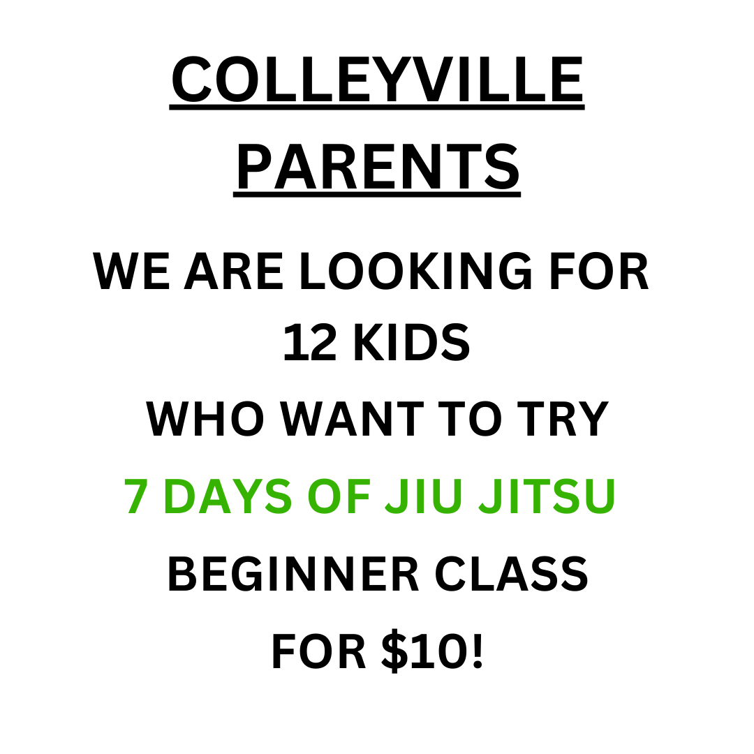 JJ Machado DFW Brazilian Jiu Jitsu Facebook ad: 1 Week JIU JITSU TRIAL for only $10