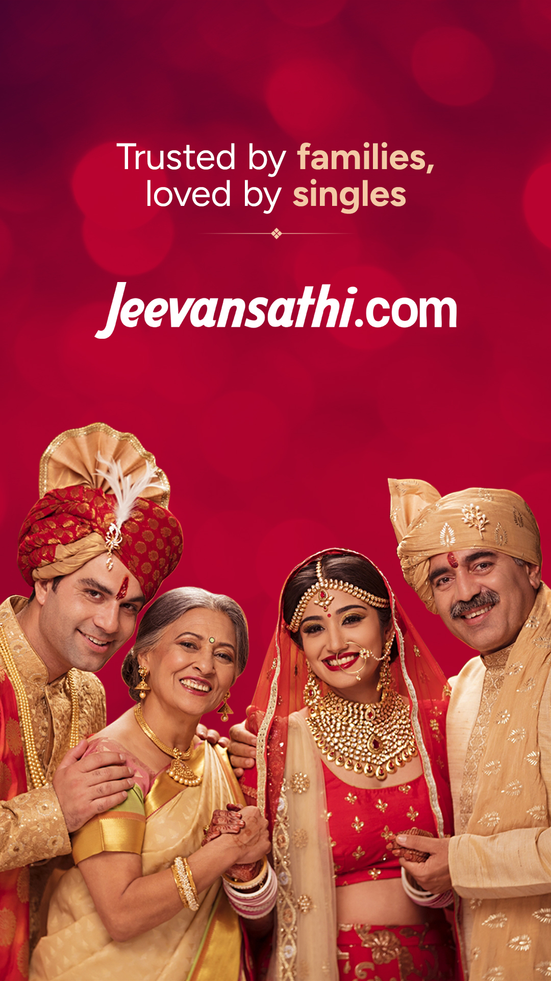 Jeevansathi.com Facebook ad
