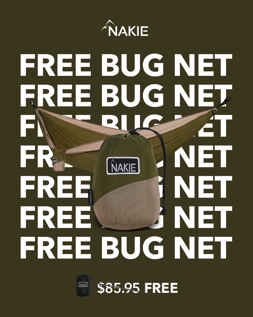 Nakie Facebook ad