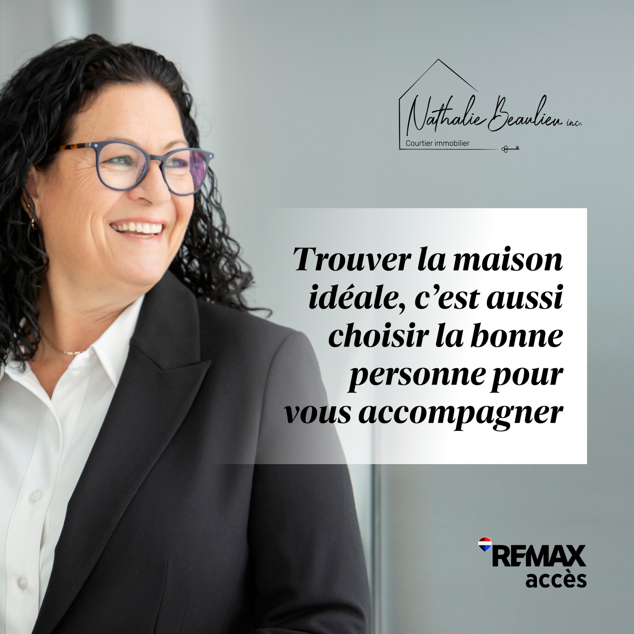 Nathalie Beaulieu - Remax Facebook ad: Ils m’ont fait confiance et partagent leur expérience