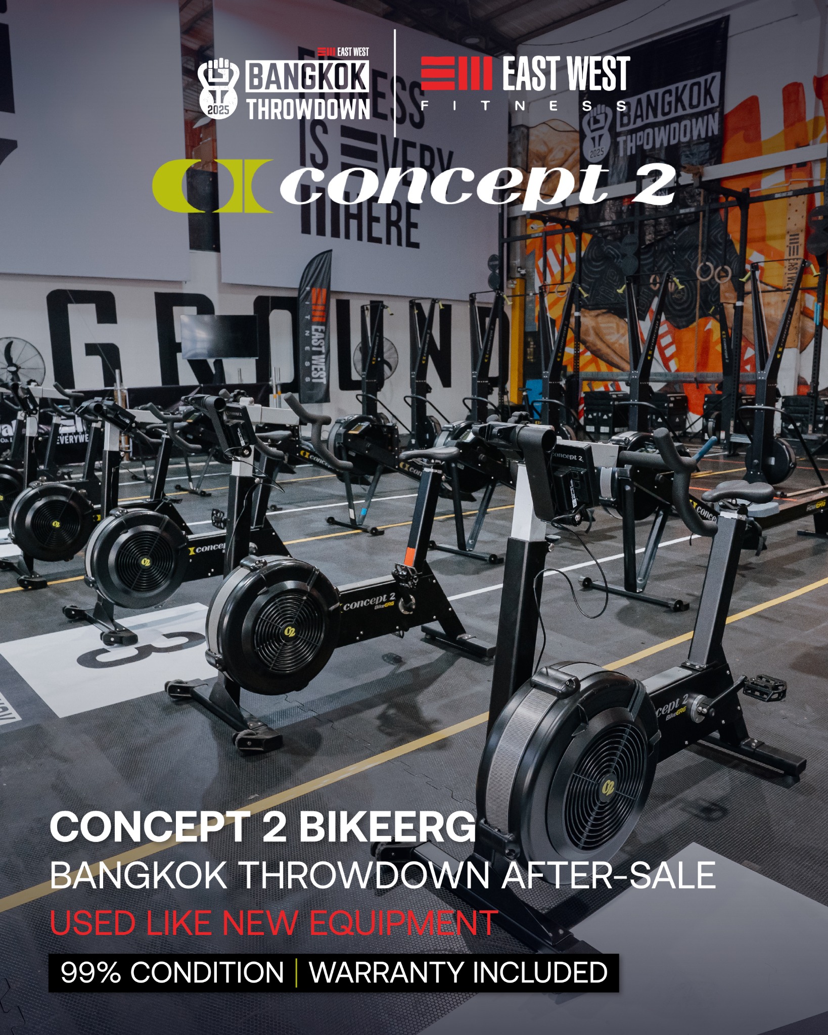East West Fitness Equipment Thailand Facebook ad