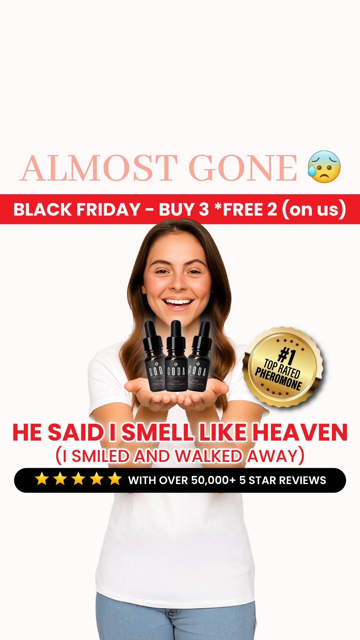 Goda Facebook ad