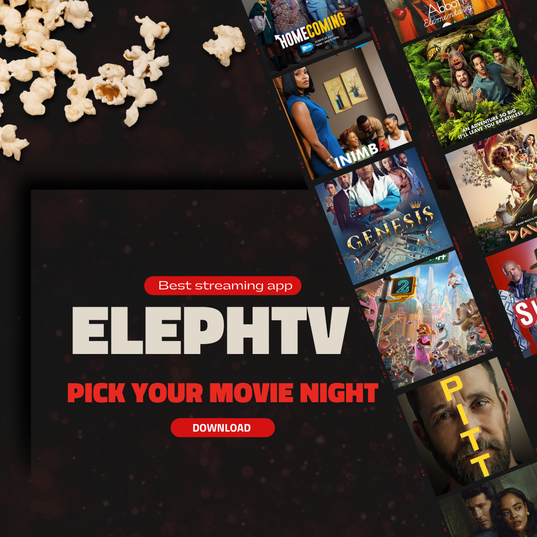 Elephtvshow Facebook ad: Stream South Africa's Best Shows & Sports!