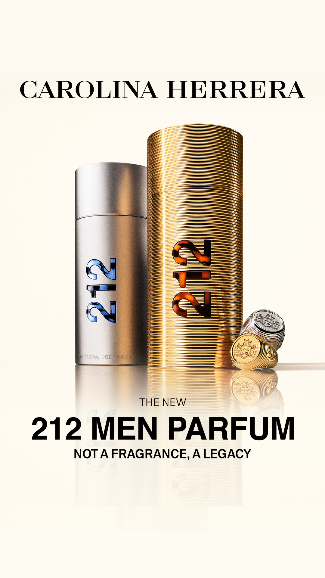 Carolina Herrera Facebook ad