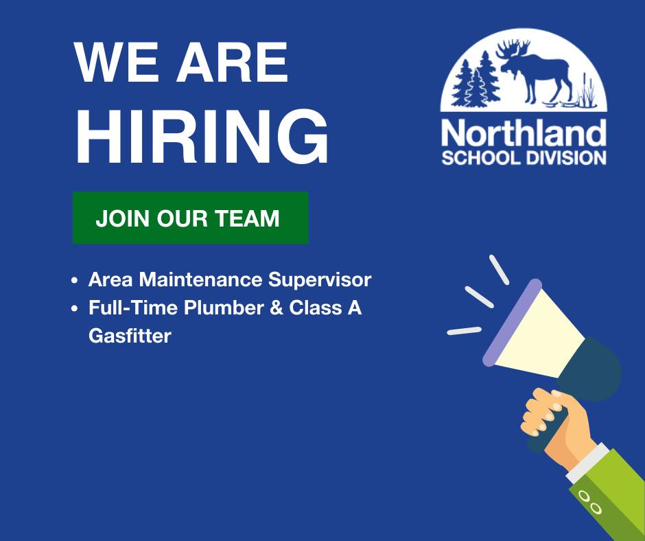 Northland School Division Facebook ad: Opportunities for Staff