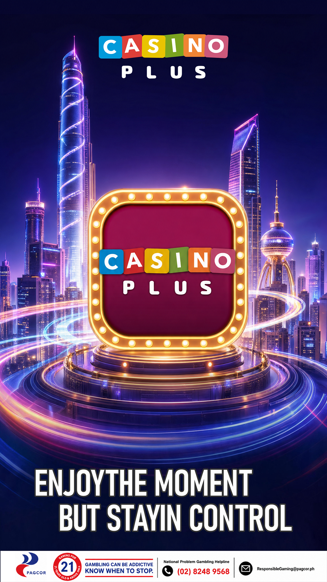 Casino Plus Facebook ad