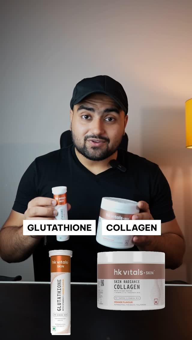 Fitness with Harshit Facebook ad: Unlock your skin’s potential with @hkvitals collagen which…