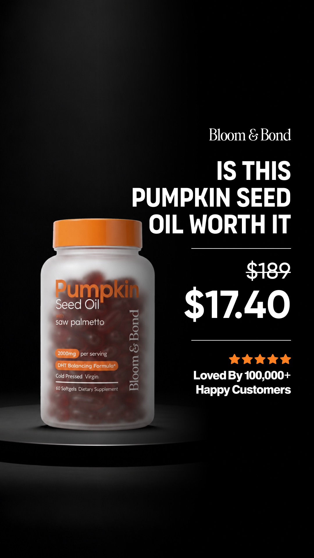 Bloom & Bond Facebook ad
