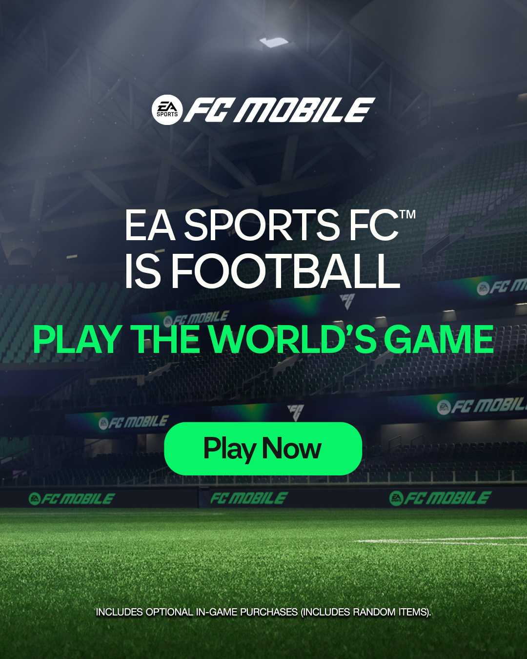 EA SPORTS FC Mobile Facebook ad