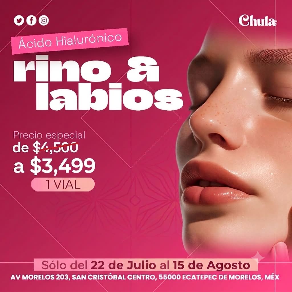 CHULA Body Bar Facebook ad