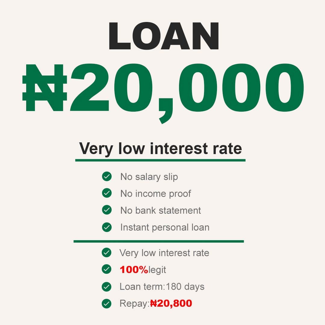 Lairaplus-Reliable Online Loan 01 Facebook ad: Loan Amount: ₦ 30000 - ₦ 500,000